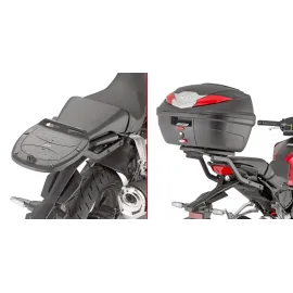 Imagem de ADAPTADOR POSTERIOR PARA MALETA MONOLOCK - HONDA CB 125/300 R (2018-2020) (SR1169)