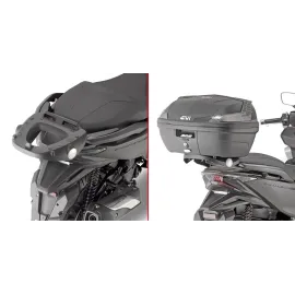 Imagem de ADAPTADOR-TOP GIVI MK/ML P/M5-M7-M8 /M5M-M6M.HONDA.FOR/ (SR1166)