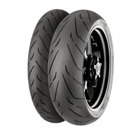 Imagem de PNEU CONTINENTAL 120/70 ZR 17 M/C (58W) TL CONTIROAD (244722)