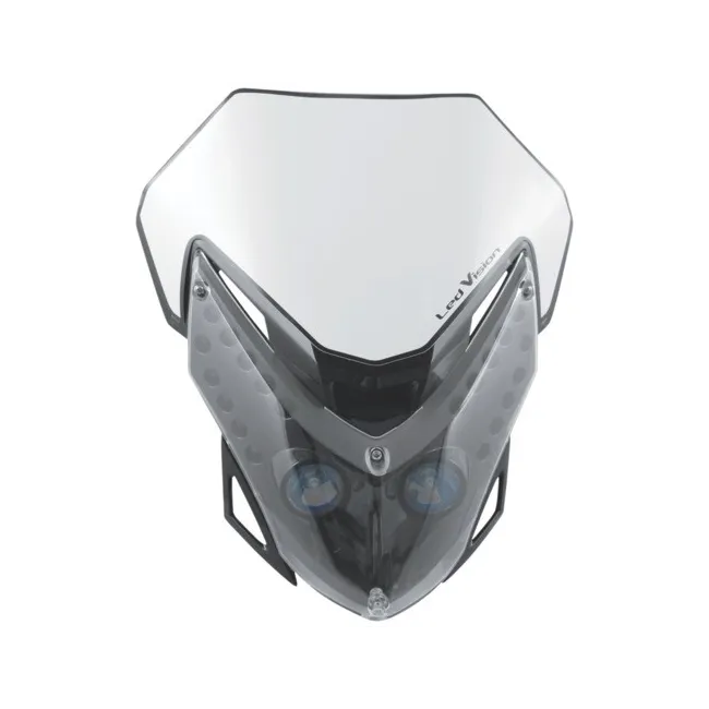 Imagen de PORTAFARO LED VISION NEGRO (12484090)