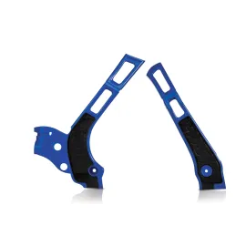 Imagem de ACERBIS X-GRIP YZ 125/250 15 Argento/Blu (21669218)