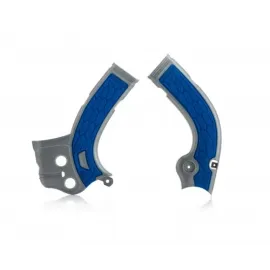 Imagem de ACERBIS X-GRIP YZF250/450 Argento/Blu (17778218)