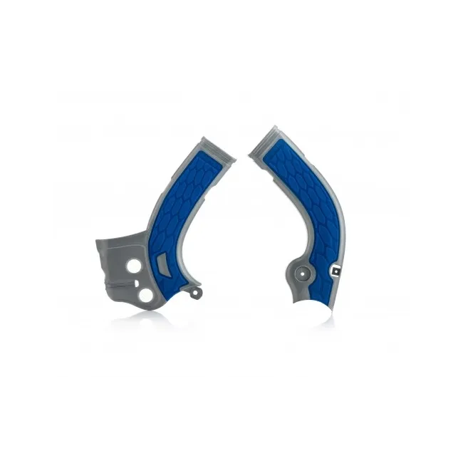 Imagem de ACERBIS X-GRIP YZF250/450 Argento/Blu (17778218)