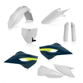 Imagem de ACERBIS FULL KIT DE PLASTICOS HUSQ 2014 MX Originale 16 (17706553016)