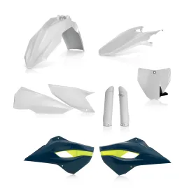 Imagem de ACERBIS FULL KIT DE PLASTICOS HUSQVARNA TE/FE 2016 Originale (21819553)