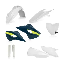 Imagen de KIT DE PLASTICOS HUSQVARNA TC 250 2016 ORIGINAL (21937553)