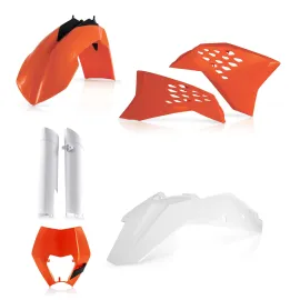 Imagen de KIT DE PLASTICOS KTM EXC 08-11 ORIGINAL (14219553011)
