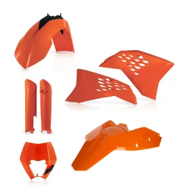 Imagem de ACERBIS FULL KIT DE PLASTICOS KTM EXC 08-11 Arancio (14219010)