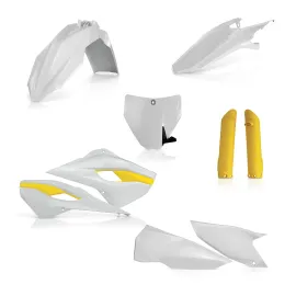 Imagem de ACERBIS FULL KIT DE PLASTICOS HUSQ 2014 MX Originale (17706553)