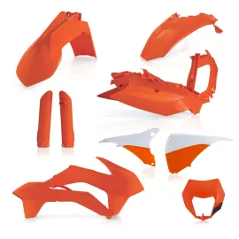 Imagem de ACERBIS FULL KIT DE PLASTICOS KTM EXC/EXC-F 2016 Arancio (21811010)