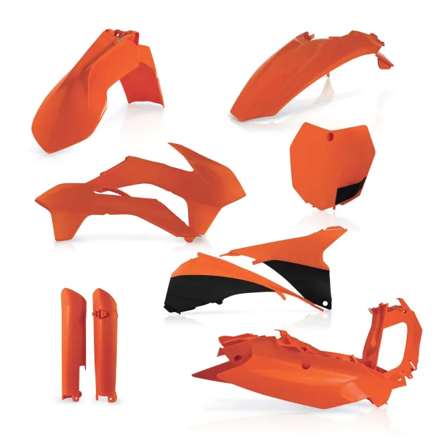 Imagen de KIT DE PLASTICOS KTM SX / SXF 13 Arancio (16874010)