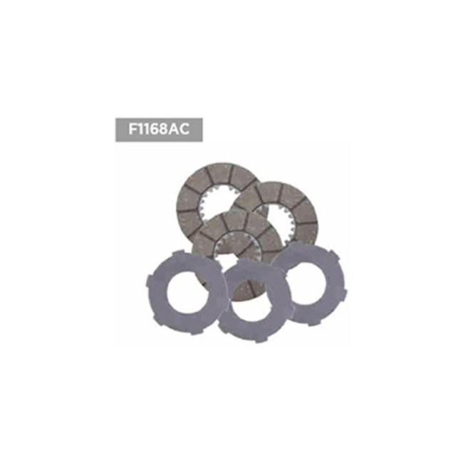 Imagen de SET COMPLETO DISCOS EMBRAGUE (F1168AC)