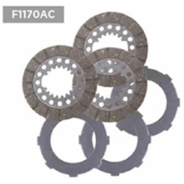 Imagen de SET COMPLETO DISCOS EMBRAGUE (F1170AC)