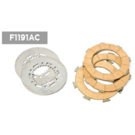 Imagen de SET COMPLETO DISCOS EMBRAGUE (F1191AC)