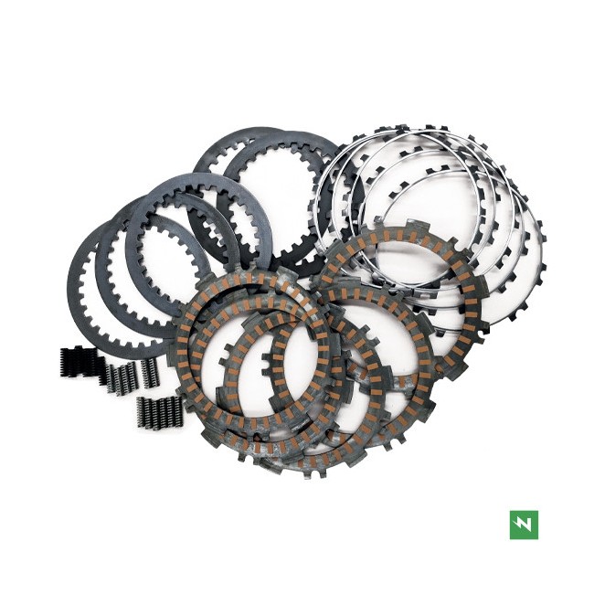 Imagem de SET COMPLETO DISCOS EMBRAGUE  PERFORMANCE + MO (F2850SRM)