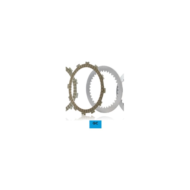 Imagen de SET COMPLETO DISCOS EMBRAGUE PERFORMANCE (F1561SR)