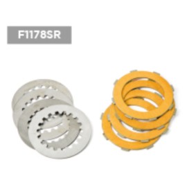 Imagen de SET COMPLETO DISCOS EMBRAGUE PERFORMANCE (F1178SR)