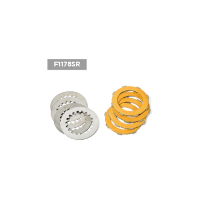 Imagen de SET COMPLETO DISCOS EMBRAGUE PERFORMANCE (F1178SR)