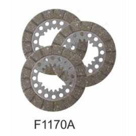 Imagem de SET DISCOS DE EMBRAGUE (F1170A)