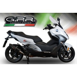 Imagen de ESCAPE GPR  Bmw C 650 Sport 2016/20 e4  homologado y tub (E4.BMW.84.FNE4)