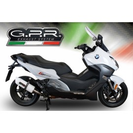 Imagem de ESCAPE GPR  Bmw C 650 Sport 2016/20 e4  homologado y tub (E4.BMW.84.ALBE4)