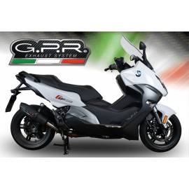Imagen de ESCAPE GPR  Bmw C 650 Sport 2016/20 e4  homologado y tub (E4.BMW.84.GPAN.BLT)
