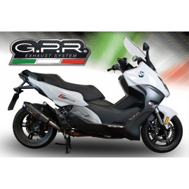 Imagen de ESCAPE GPR  Bmw C 650 Sport 2016/20 e4  homologado y tub (E4.BMW.84.GPAN.PO)