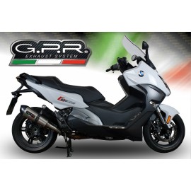 Imagen de ESCAPE GPR  Bmw C 650 Sport 2016/20 e4  homologado y tub (E4.BMW.84.GPAN.TO)
