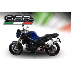 Imagen de ESCAPE GPR  Bmw F 800 R 2017/19 e4  homologado y tubo de (E4.BMW.92.ALBE4)