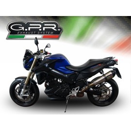 Imagem de ESCAPE GPR  Bmw F 800 R 2017/19 e4  homologado y tubo de (E4.BMW.92.GPAN.TO)