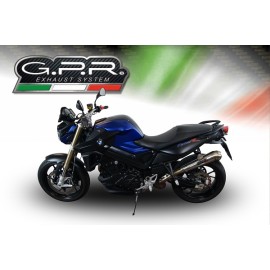 Imagen de ESCAPE GPR  Bmw F 800 R 2017/19 e4  homologado y tubo de (E4.BMW.92.PCEV)