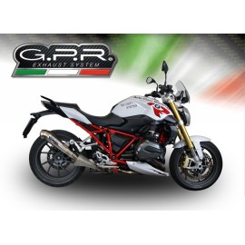 Imagem de ESCAPE GPR  Bmw R 1200 R-Lc 2017/18 e4  homologado y tub (E4.BMW.96.PCEV)