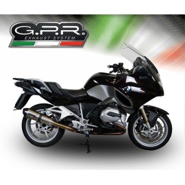 Imagem de ESCAPE GPR  Bmw R 1200 Rt 2017/19 e4  homologado y tubo (E4.BMW.98.GPAN.TO)