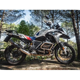 Imagem de ESCAPE GPR  Bmw R 1250 Gs 2019/20 e4  homologado y tubo (E4.BM.99.M3.BT)