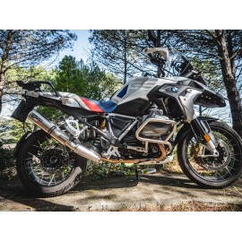 Imagen de ESCAPE GPR  Bmw R 1250 Gs 2019/20 e4  homologado y tubo (E4.BM.99.M3.TN)