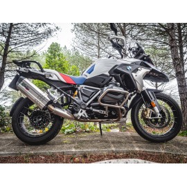 Imagem de ESCAPE GPR  Bmw R 1250 Gs 2019/20 e4  homologado y tubo (E4.BM.99.SOTIT)