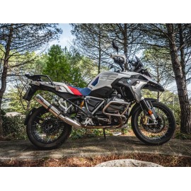 Imagem de ESCAPE GPR  Bmw R 1250 Gs 2021/22 e5  homologado y tubo (E5.BM.99.M3.INOX)