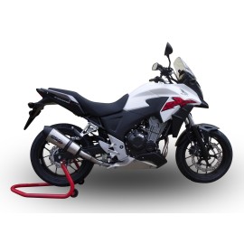 Imagem de ESCAPE GPR  Honda Cb 500 X 2016/18 e4  homologado y tubo (E4.H.244.GPAN.TO)