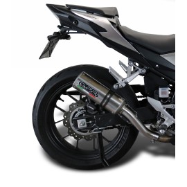 Imagen de ESCAPE GPR  Honda Cb 500 X 2016/18 e4  homologado y tubo (E4.H.244.M3.INOX)