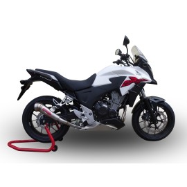 Imagem de ESCAPE GPR  Honda Cb 500 X 2016/18 e4  homologado y tubo (E4.H.244.PCEV)
