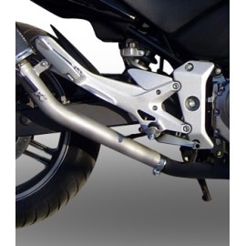 Imagen de ESCAPE GPR  Honda Cbf 500 2004/07  homologado y tubo de (H.118.SAT)
