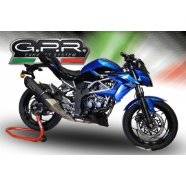 Imagem de ESCAPE GPR  Kawasaki Z 125 2019/20 e4  homologado y tubo (E4.K.170.FNE4)