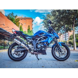 Imagem de ESCAPE GPR  Kawasaki Z 125 2019/20 e4  homologado y tubo (E4.K.170.M3.INOX)