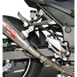Imagen de ESCAPE GPR  Kawasaki Z 300 2014/16 e3  homologado y tubo (K.155.PCEV)