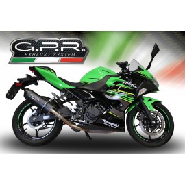 Imagen de ESCAPE GPR  Kawasaki Z 400 2018/20 e4  homologado y tubo (E4.K.173.FNE4)