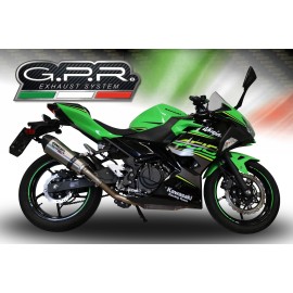 Imagem de ESCAPE GPR  Kawasaki Z 400 2018/20 e4  homologado y tubo (E4.K.173.GPAN.TO)