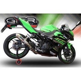 Imagem de ESCAPE GPR  Kawasaki Z 400 2018/20 e4  homologado y tubo (E4.K.173.PCEV)