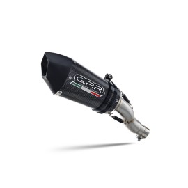 Imagen de ESCAPE GPR  Ktm Adventure 390 2021 e5  homologado y tubo (E5.KT.99.GPAN.PO)