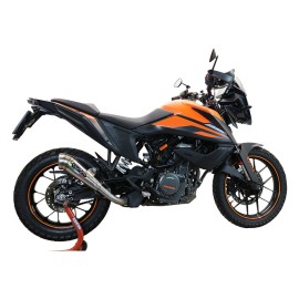 Imagen de ESCAPE GPR  Ktm Adventure 390 2021 e5  homologado y tubo (E5.KT.99.PCEV)