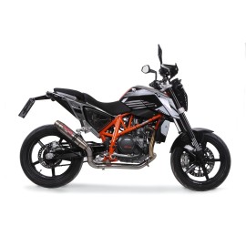 Imagem de ESCAPE GPR  Ktm Duke 690 2017/20 e4  homologado y tubo d (KTM.52.E4.DE)